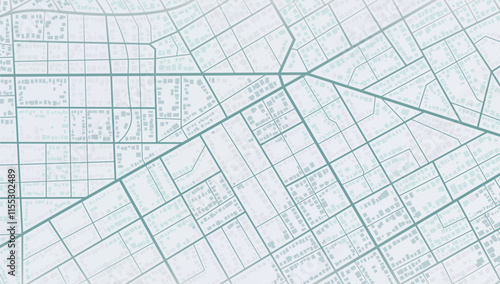 Abstract transportation background city area, background map, streets. Street roads and location. City top view. Vector, illustration