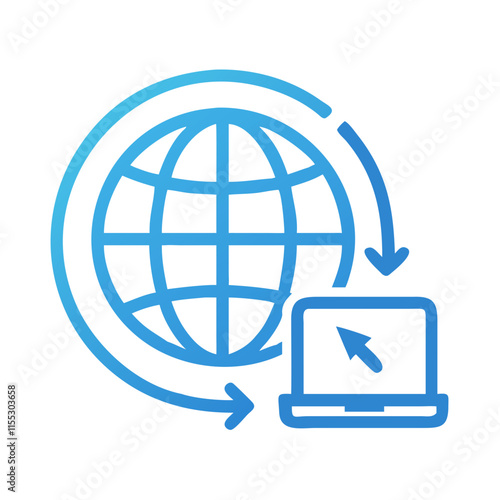 internet icon design