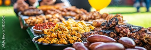 Tailgate Party Feast Grilled Delights and Picnic Fun for a Memorable Summer Gatherin photo