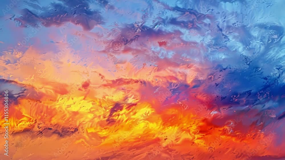 As the sun sets over Superposition Park the sky is filled with colors and shapes that seem to change and blend into one another like a painting in motion. As the sun sets over Superposition Park the sky is filled with colors and shapes that seem to change and blend into one another like a painting in motion.