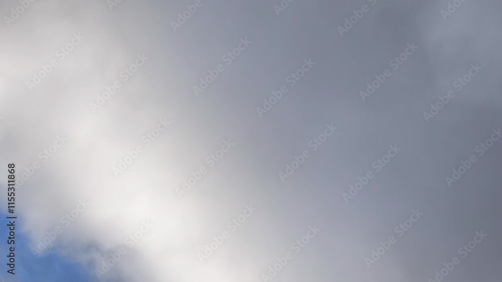 Sky with curious dark clouds becomes lighter at dawn Sky with curious dark clouds becomes lighter at dawn