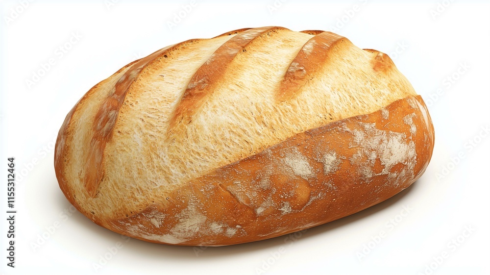 High-quality ad of artisan sourdough bread with golden crust and airy texture on a rustic background
High-quality ad of artisan sourdough bread with golden crust and airy texture on a rustic background