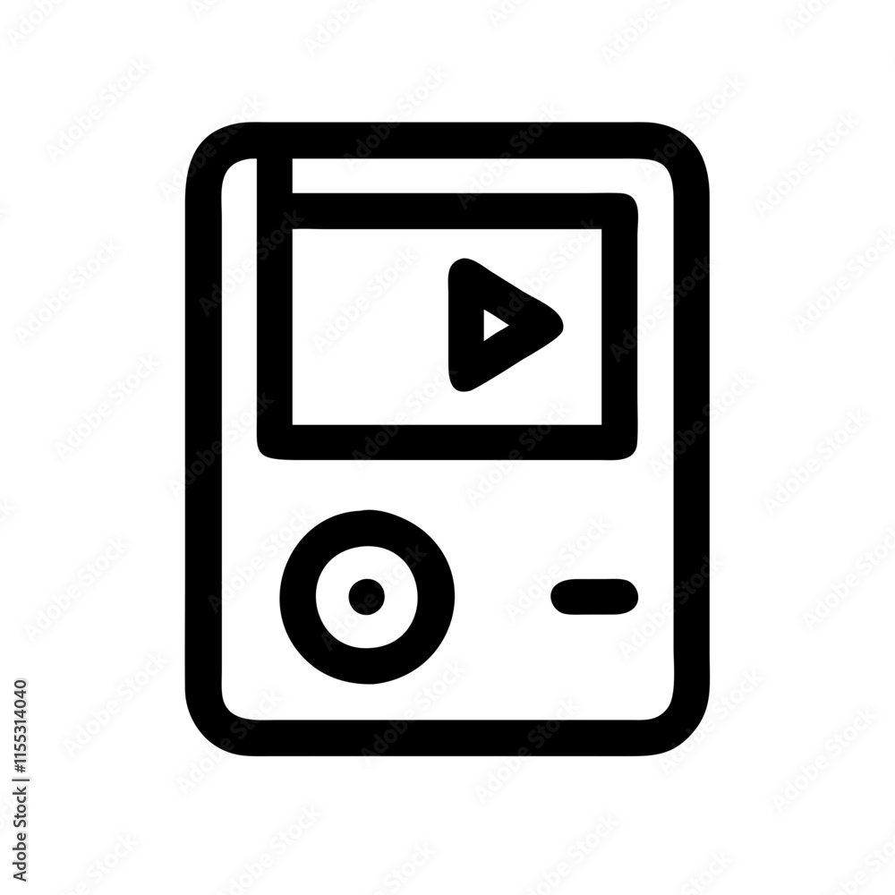 music player icon design music player icon design
