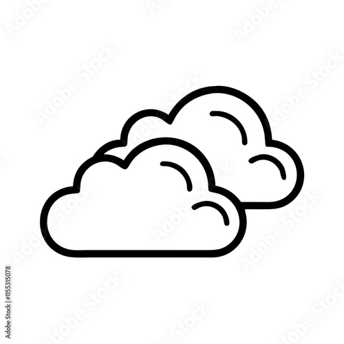 cloud icon design photo