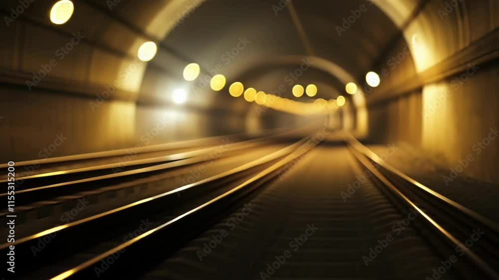 Despite its technological sophistication there is a raw and primal energy to the tunnel a reminder of the forces at play. Despite its technological sophistication there is a raw and primal energy to the tunnel a reminder of the forces at play.