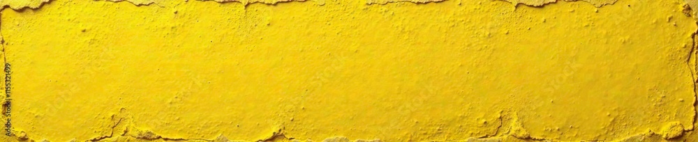 Old yellow rough plaster with uneven layers and old grout, weathered, uneven Old yellow rough plaster with uneven layers and old grout, weathered, uneven