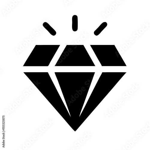 diamond icon design