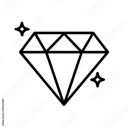 diamond icon design