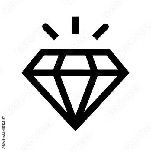 diamond icon design