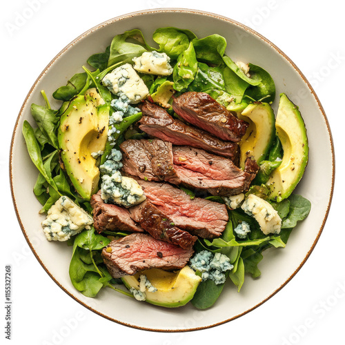 Delicious Beef Steak Salad ...