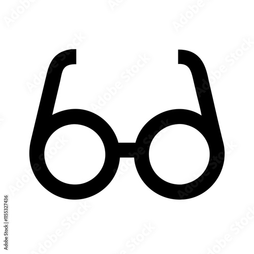 eyeglasses icon design