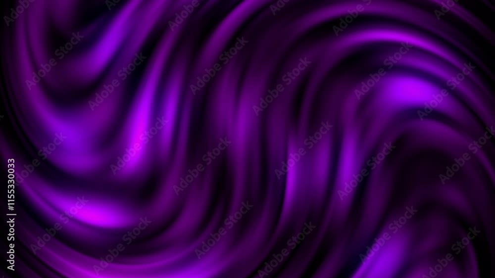 Abstract animated waves background purple and black seamless loop hd motion backdrop Abstract animated waves background purple and black seamless loop hd motion backdrop
