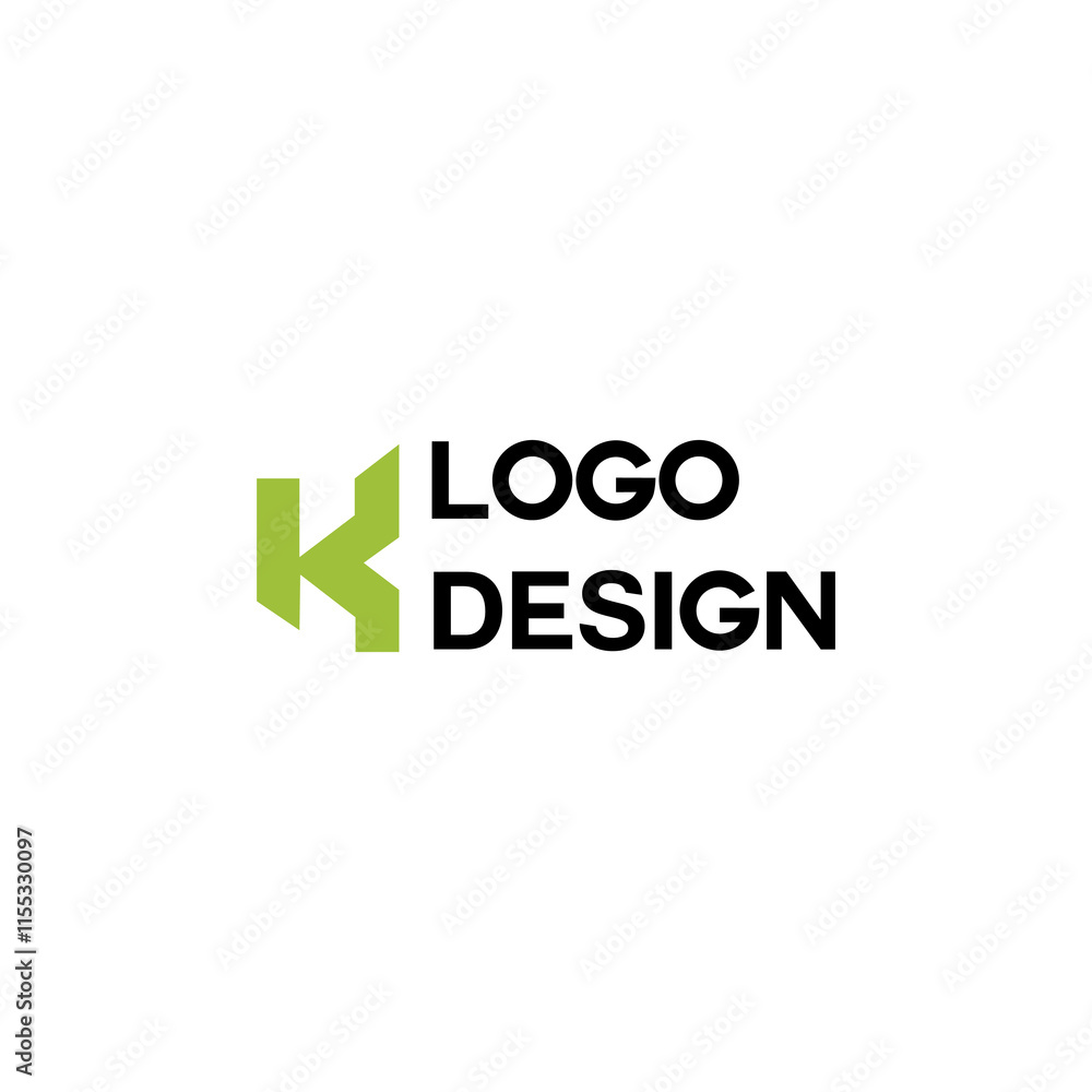 Letter K vector Logo Template Illustration Design Letter K vector Logo Template Illustration Design