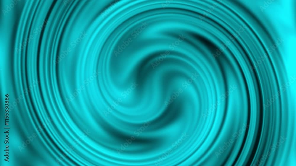 Teal-blue and black swirling gradient abstract motion background animation Teal-blue and black swirling gradient abstract motion background animation