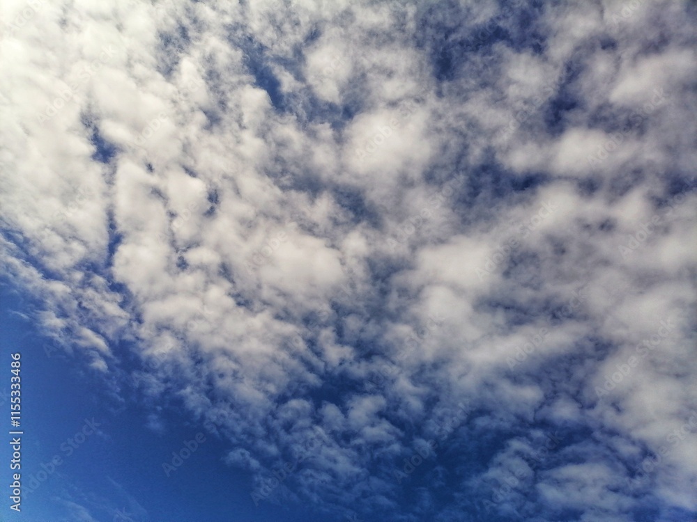 Fototapeta premium blue sky with clouds