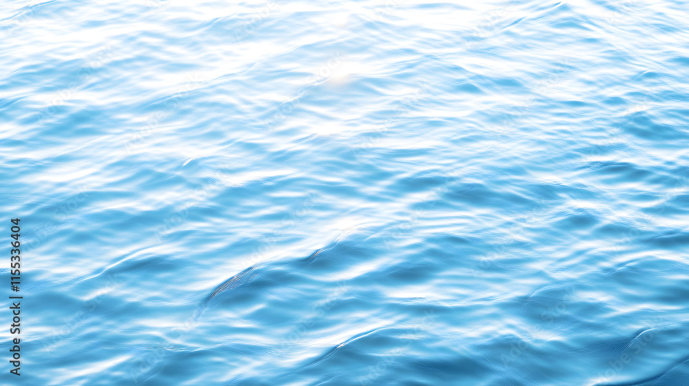 Gentle waves lapping at shore beachfront nature scene tranquil ocean aerial view serenity and calmness Gentle waves lapping at shore beachfront nature scene tranquil ocean aerial view serenity and calmness