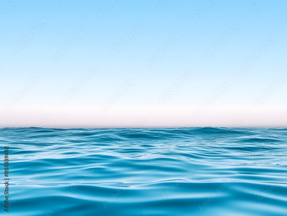Calm ocean waves serene seascape nature photography tranquil environment wide angle water serenity Calm ocean waves serene seascape nature photography tranquil environment wide angle water serenity