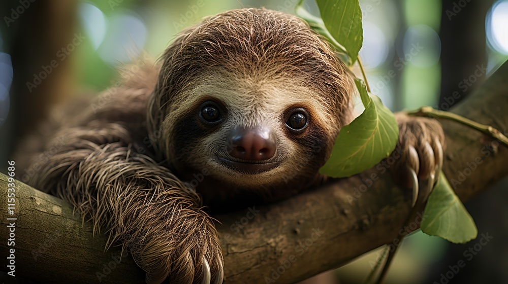 Cute Sloth Cute Sloth