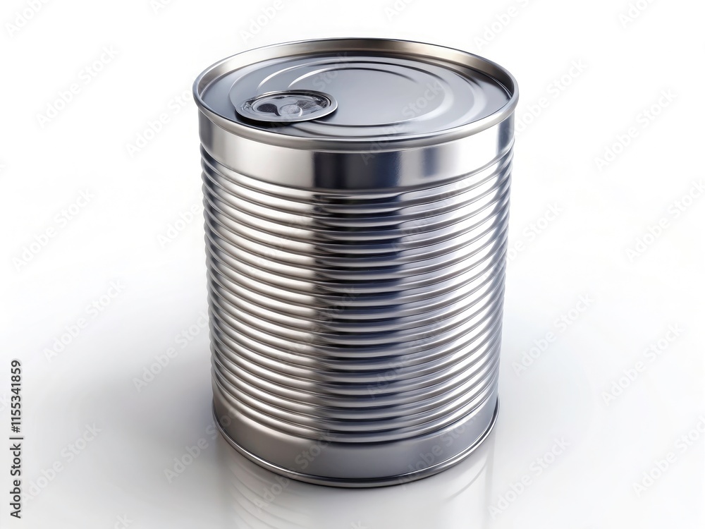 3D Rendered Aluminum Can, Isolated Tin Can, Metal Can, Recycling Can, Beverage Can, Empty Can, White Background, Product Mockup 3D Rendered Aluminum Can, Isolated Tin Can, Metal Can, Recycling Can, Beverage Can, Empty Can, White Background, Product Mockup