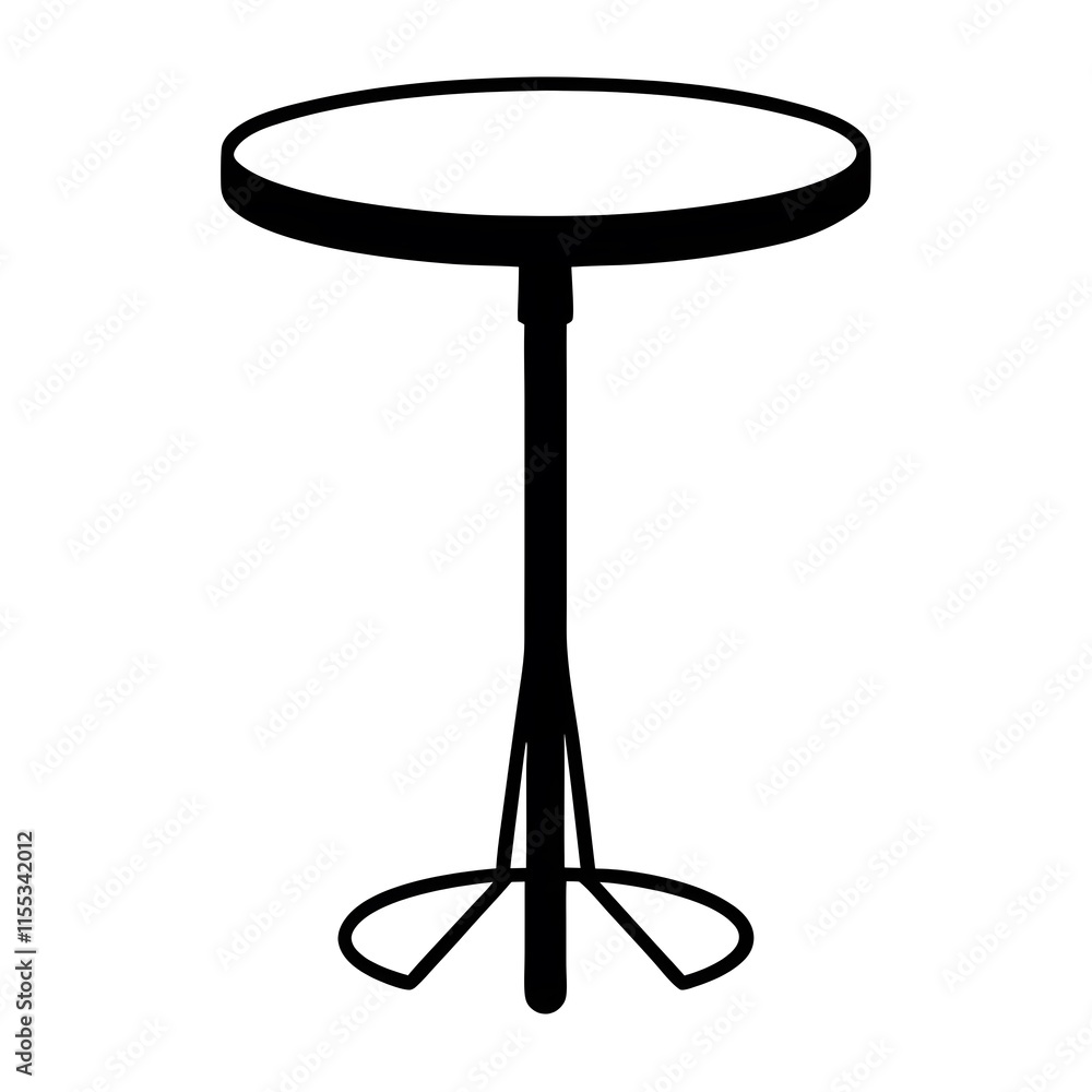 table isolated on white table isolated on white
