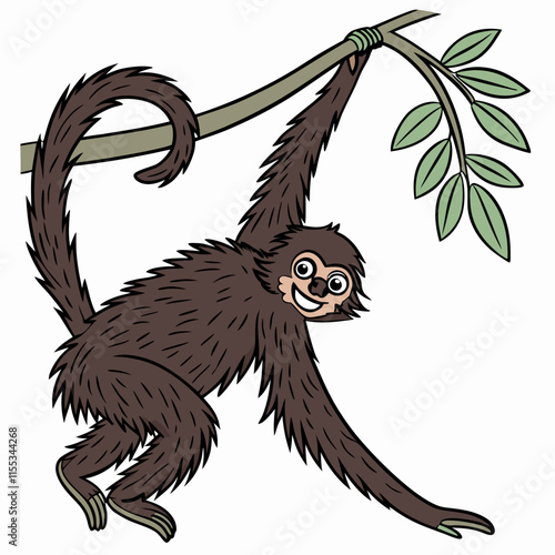 spider monkey