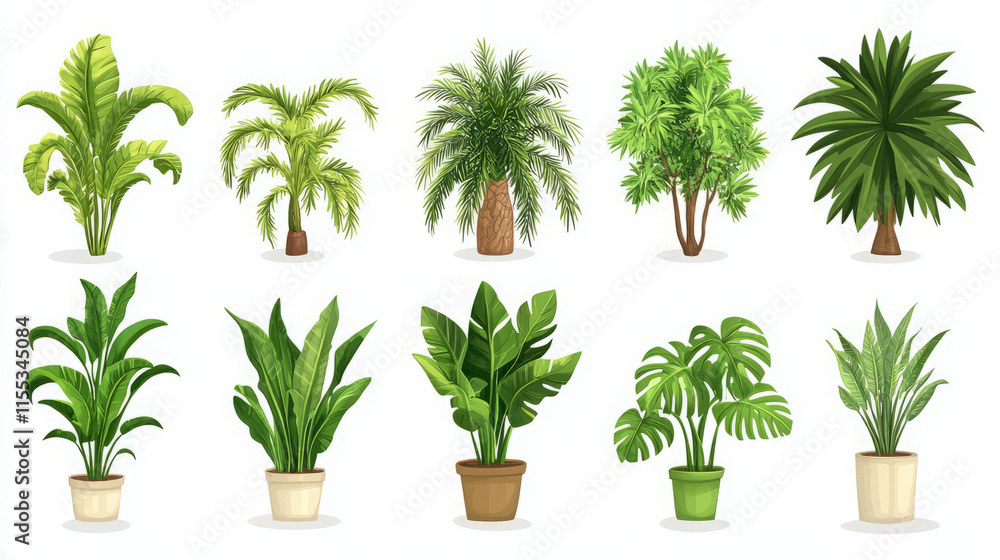 Lush Greenery: Exploring the World of Potted Tropical Plants Lush Greenery: Exploring the World of Potted Tropical Plants