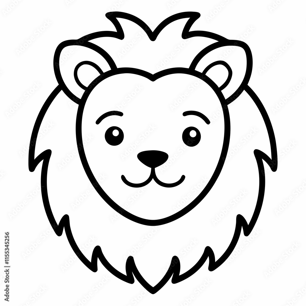 lion head