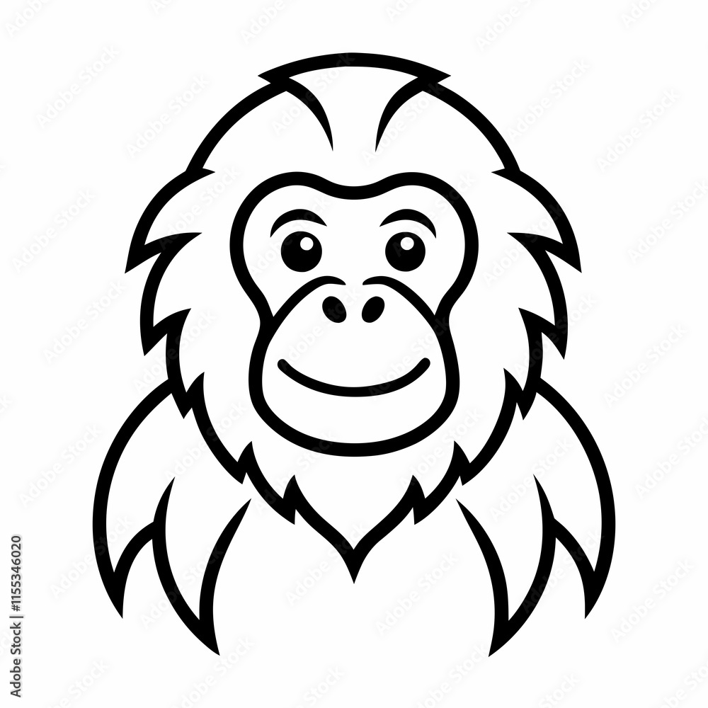 monkey head monkey head