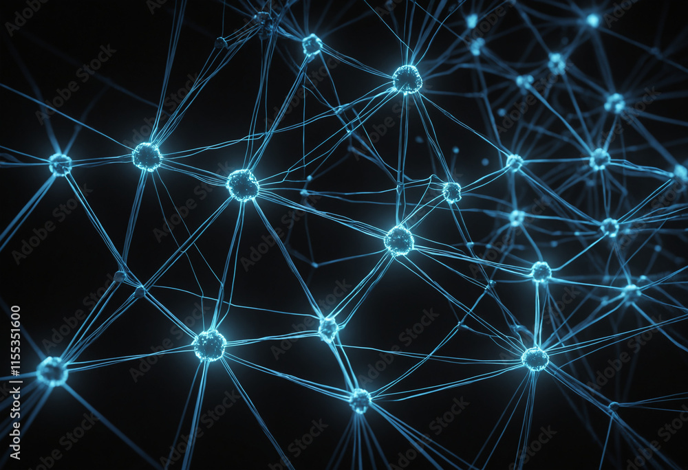 neuron connecting neuron connecting