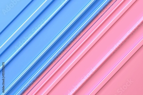 A diagonal line dividing two gradient colors, like soft blue and blush pink photo