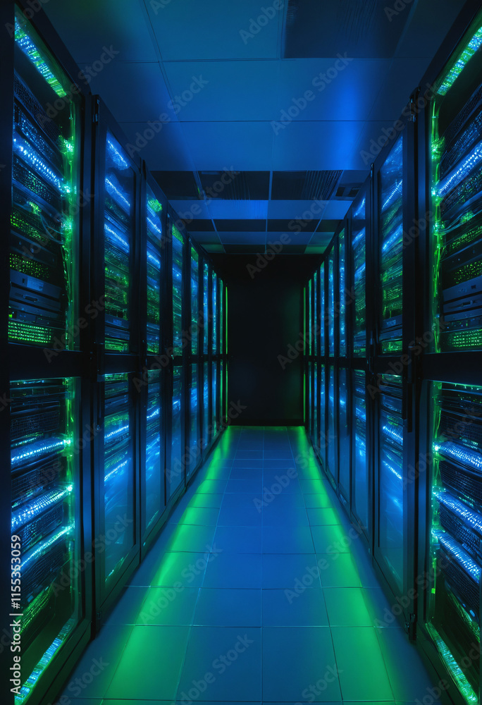 servers room servers room
