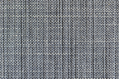 Close-up of textured wool fabric in a woven pattern showcasing its intricate detail