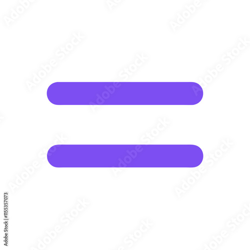 equal icon design