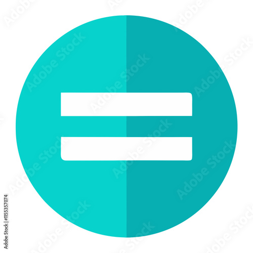 equal icon design