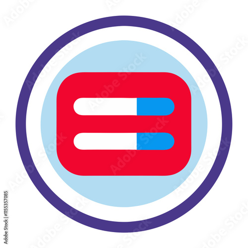 equal icon design
