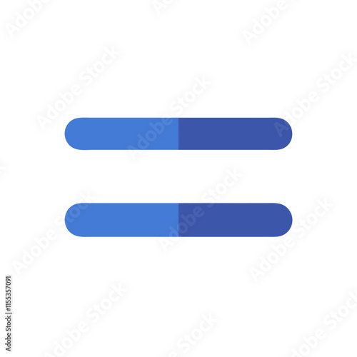 equal icon design
