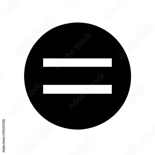 equal icon design