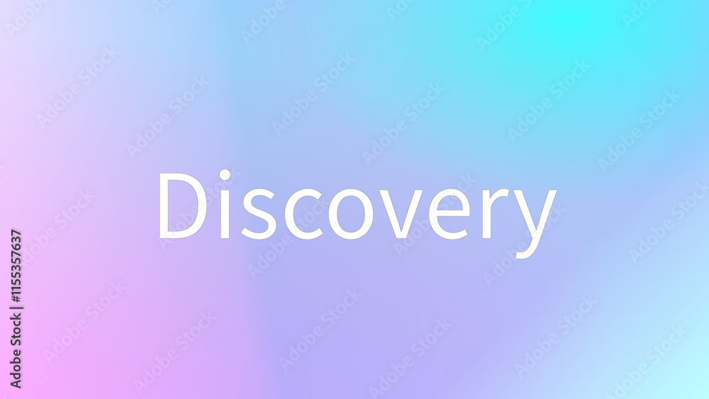 Discovery のグラデーション背景イラスト Discovery のグラデーション背景イラスト