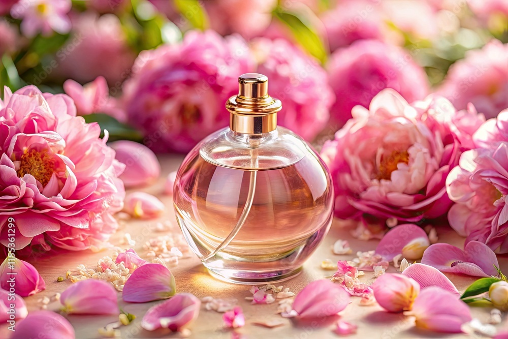 Experience the delicate bloom of Pink Flower Perfume – a luxurious floral scent housed in an elegant bottle. Experience the delicate bloom of Pink Flower Perfume – a luxurious floral scent housed in an elegant bottle.