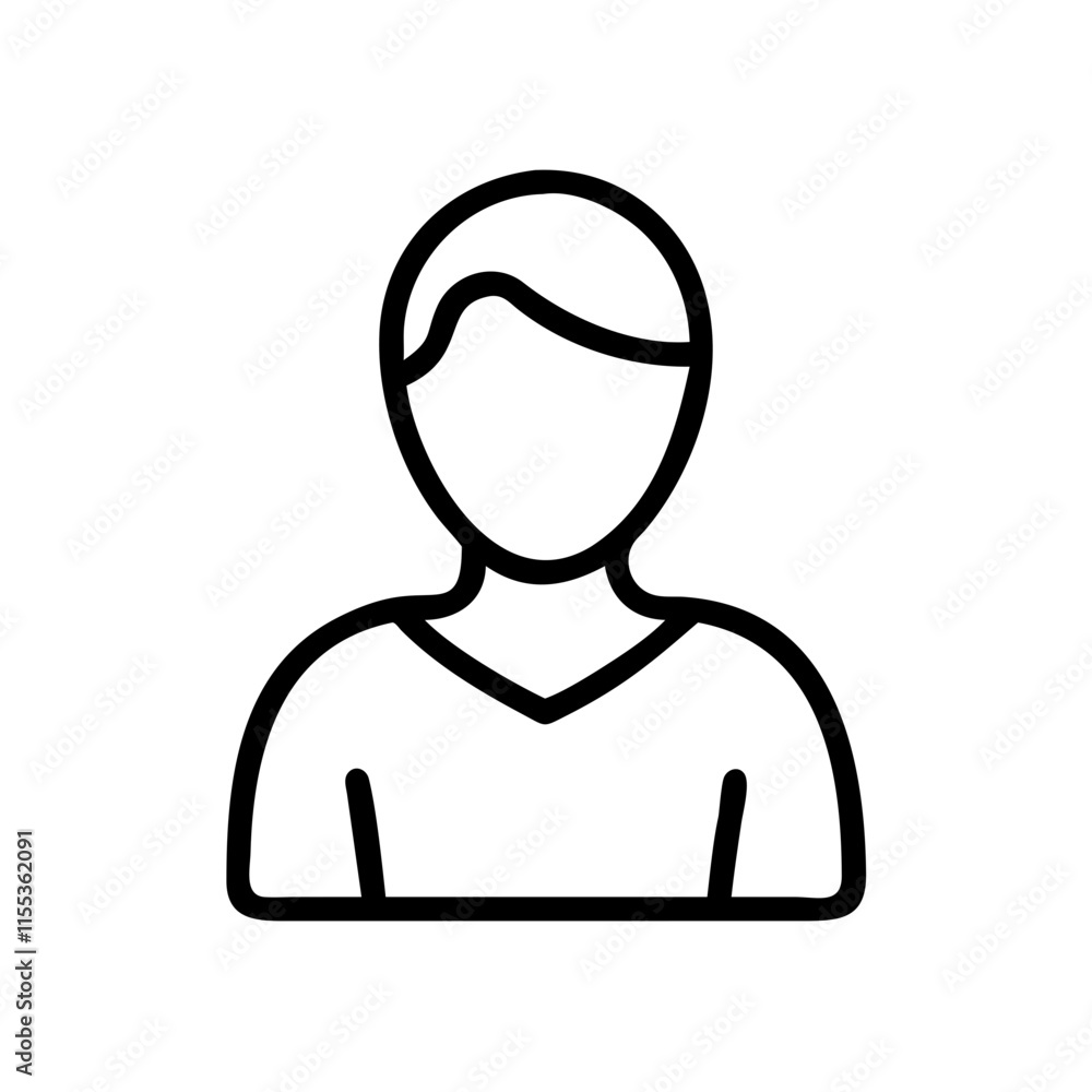 Fototapeta premium user icon design