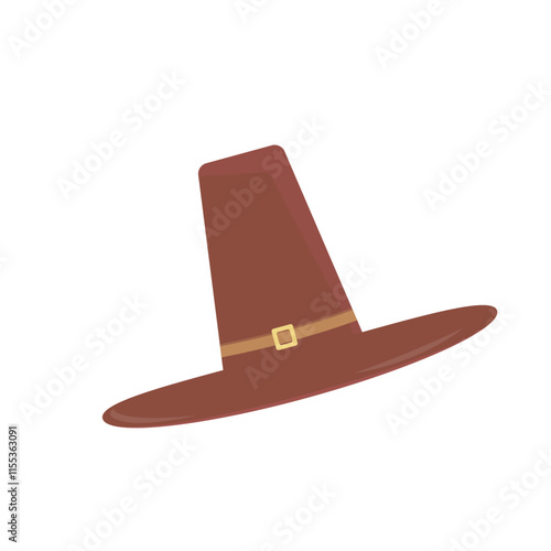 Pilgrim's hat