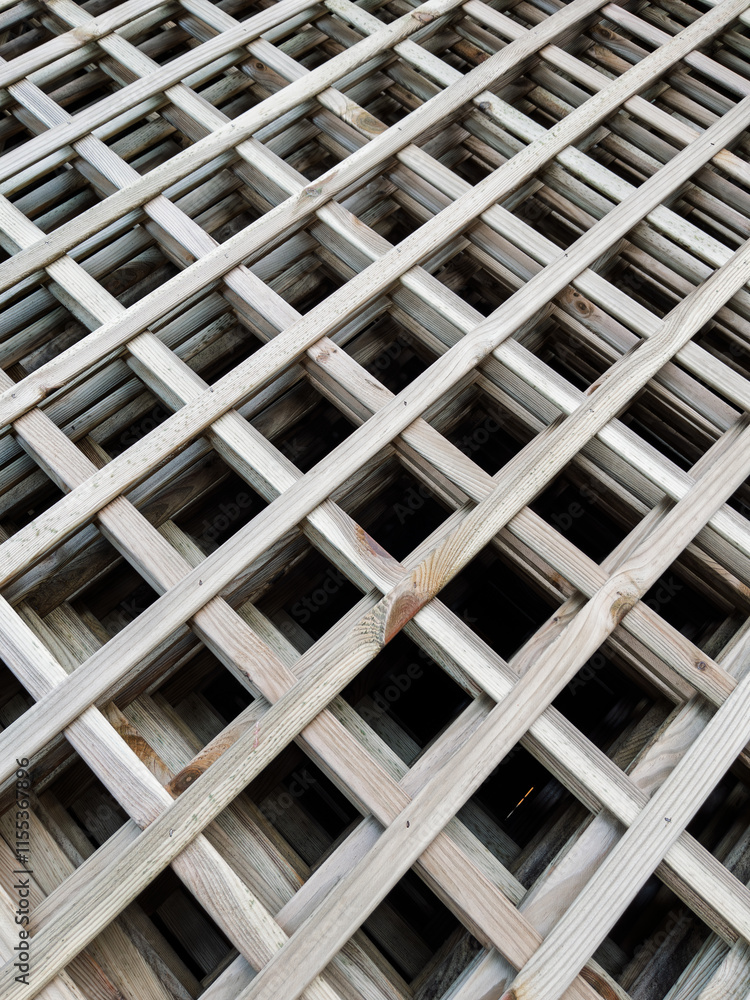 Lattice Wood Pattern for Garden Fencing or Decoration Lattice Wood Pattern for Garden Fencing or Decoration