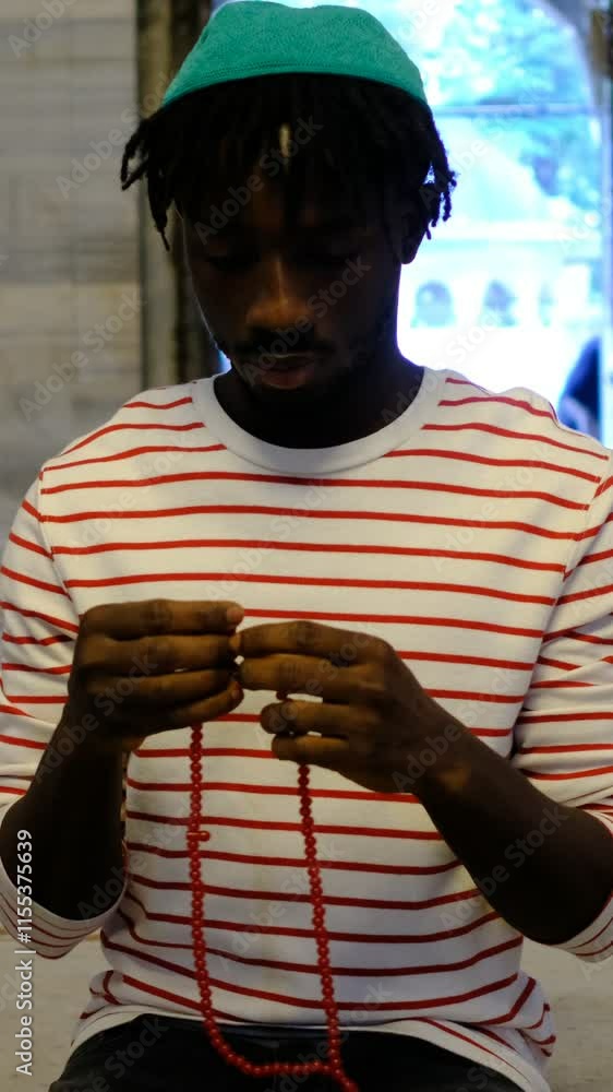 Black man pray devotions Black man pray devotions