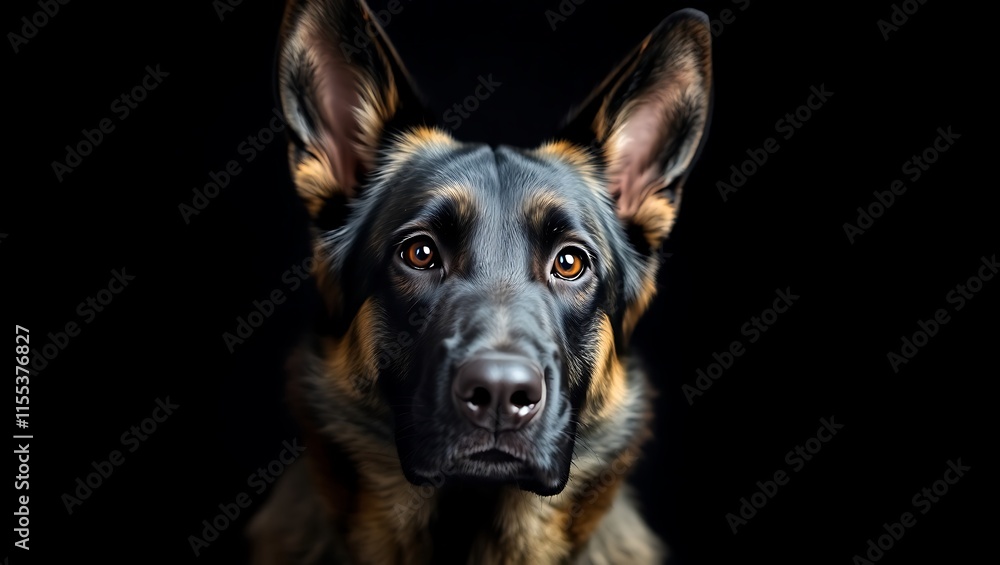 Obraz premium german shepherd dog