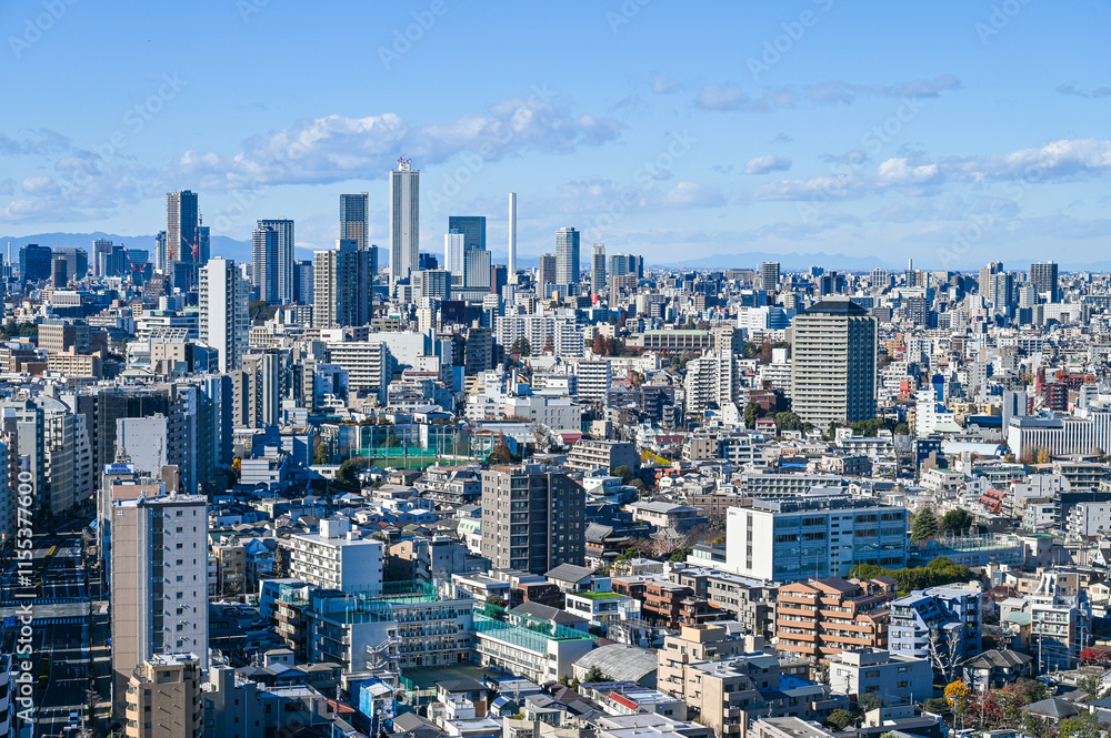 東京の都市風景