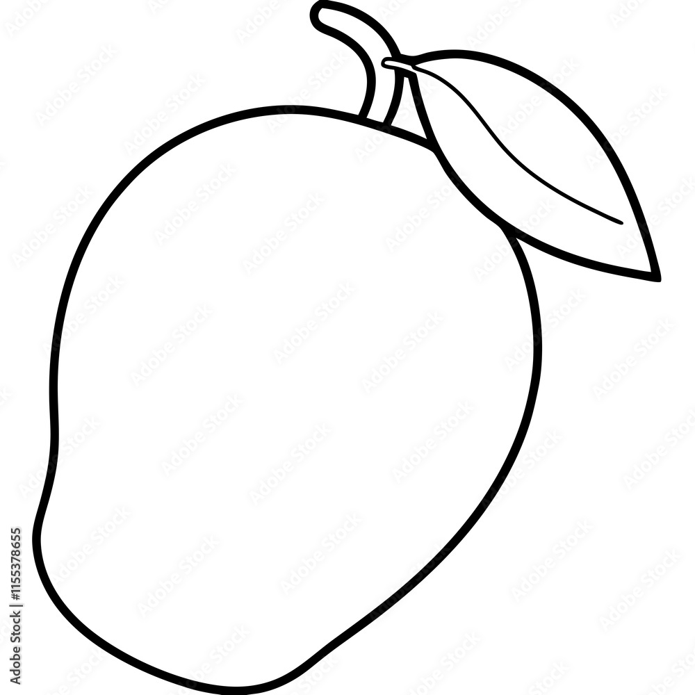Mango art vector Mango art vector