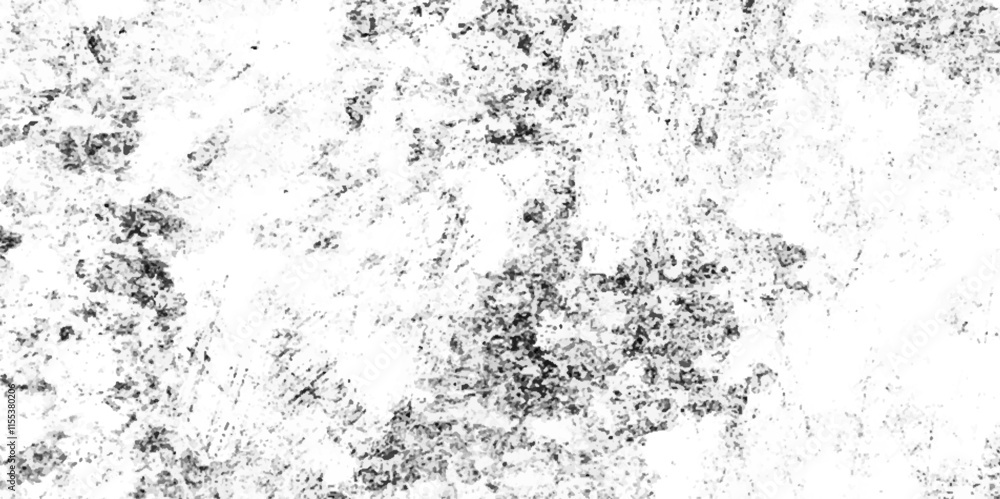 Fototapeta premium Dirt messy splash overlay and Black and white Dust overlay distress grunge,Black and white grunge seamless texture,Dust and scratches grain texture on white and black background,