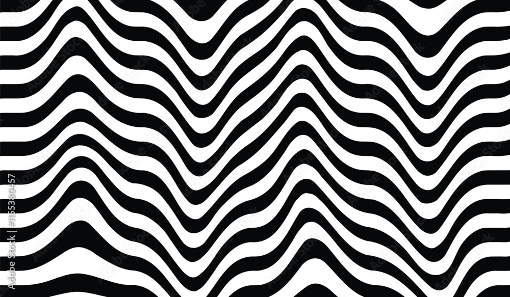 Fototapeta premium black and white stipe abstract background texture design template
