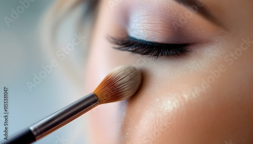 Makeup Artistry Close-Up photo