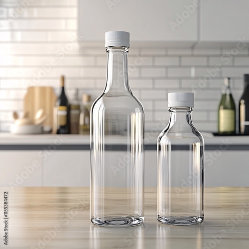 Wallpaper Mural wine bottles Torontodigital.ca